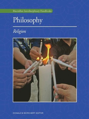 cover image of Philosophy: Religion